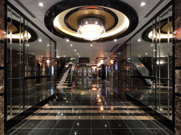 Imagen de los interiores del Hotel Apa Nagoya Sakae Kita. Foto 19