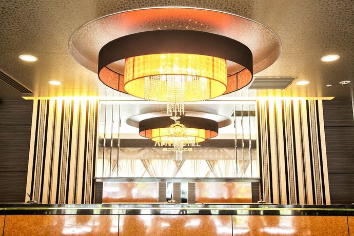 Imagen de los interiores del Hotel Apa Nagoya-sakae. Foto 16