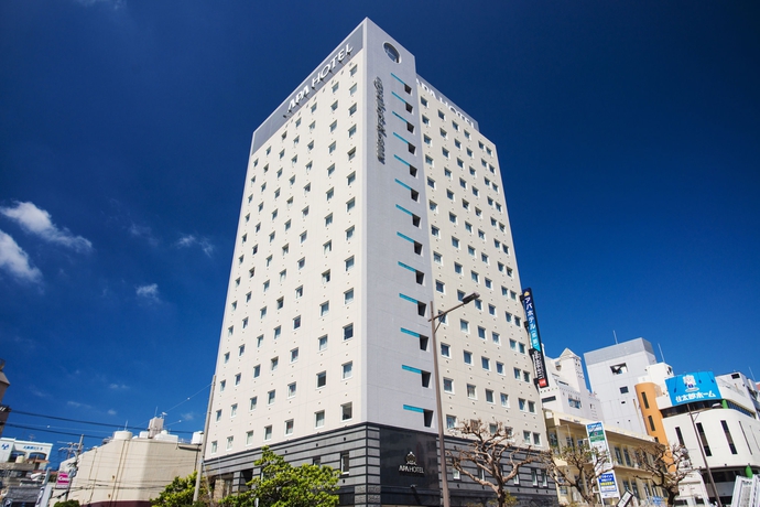 Imagen general del Hotel Apa Naha Matsuyama. Foto 1