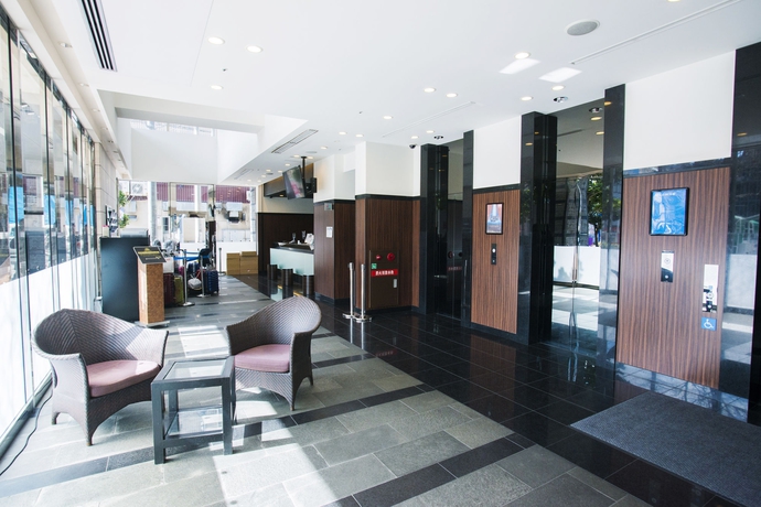 Imagen de los interiores del Hotel Apa Naha Matsuyama. Foto 12