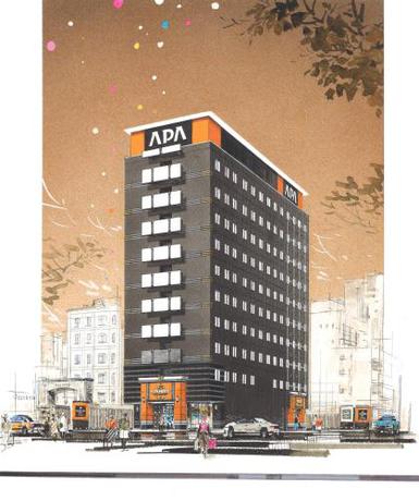 Imagen de los exteriores del Hotel Apa Namba Shinsaibashi Higashi. Foto 18