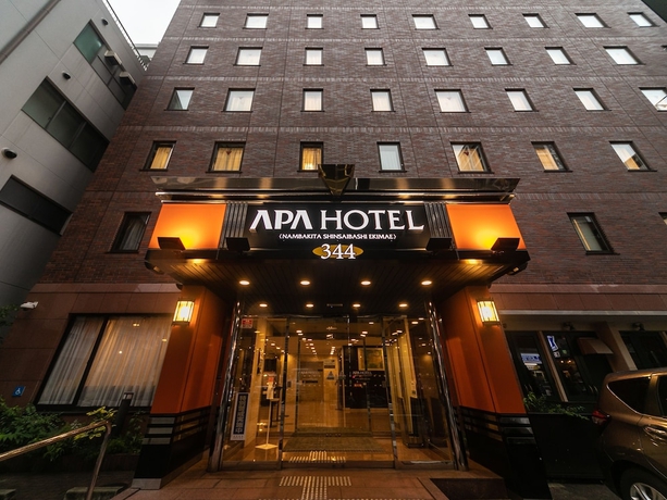 Imagen general del Hotel Apa Nambakita Shinsaibashi Ekimae. Foto 1