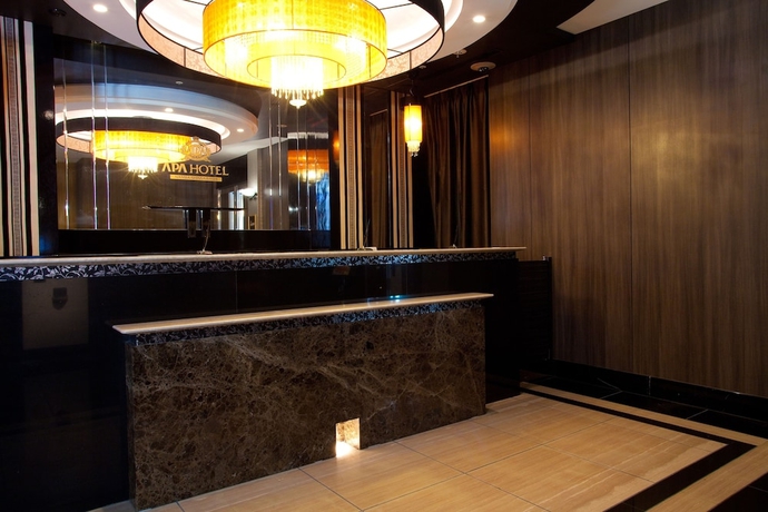 Imagen de los interiores del Hotel Apa Namba-shinsaibashi. Foto 17