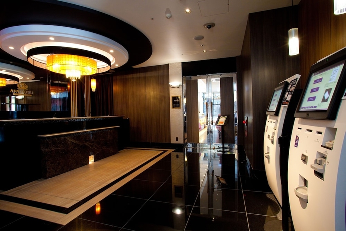 Imagen de los interiores del Hotel Apa Namba-shinsaibashi. Foto 19
