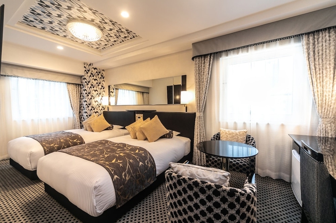 Imagen de la habitación del Hotel Apa Nambashinsaibashi-nishi. Foto 8