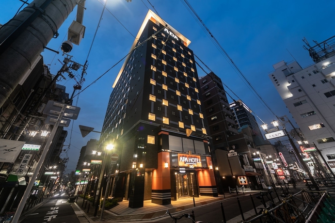 Imagen general del Hotel Apa Nambashinsaibashi-nishi. Foto 1