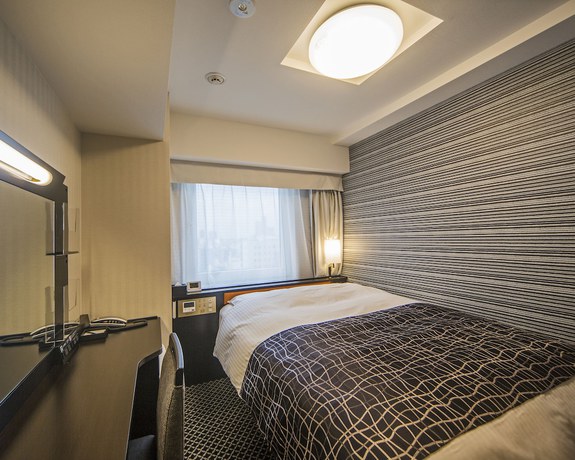 Imagen de la habitación del Hotel Apa Nihombashi Bakurocho Eki Kita. Foto 12