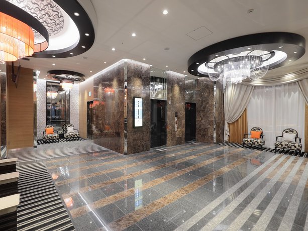 Imagen de los interiores del Hotel Apa Nihombashi Bakuroyokoyama Ekimae. Foto 18