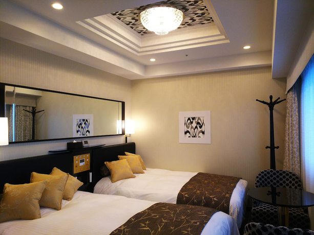 Imagen de la habitación del Hotel Apa Nihombashi Bakuroyokoyama Ekimae. Foto 9