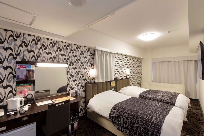 Imagen de la habitación del Hotel Apa Niigata. Foto 4