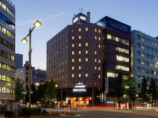 Imagen general del Hotel Apa Niigata. Foto 1