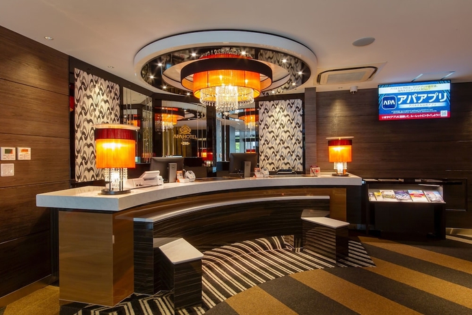 Imagen de los interiores del Hotel Apa Niigata. Foto 19