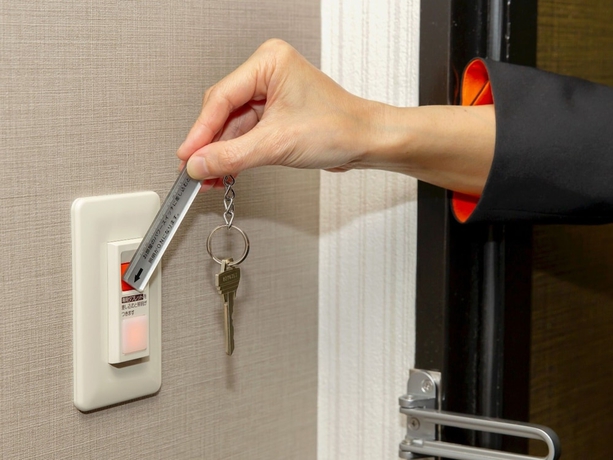 Imagen de la habitación del Hotel Apa Niigata. Foto 12