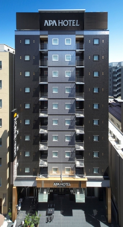 Imagen de los exteriores del Hotel Apa Ningyocho-eki-kita. Foto 11