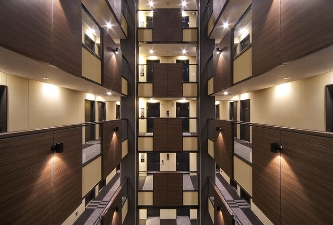 Imagen de los interiores del Hotel Apa Ningyocho-eki-kita. Foto 14