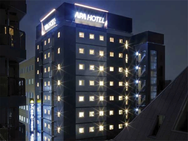 Imagen de los exteriores del Hotel Apa Ningyocho-eki-kita. Foto 12