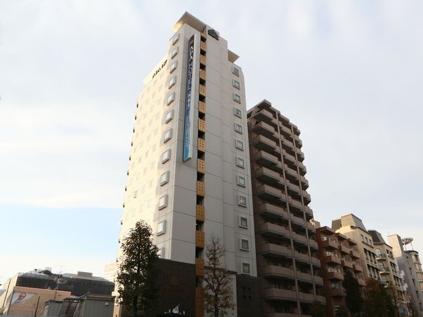 Imagen de los exteriores del Hotel Apa Nishiazabu. Foto 16