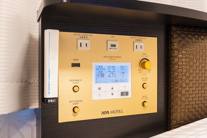 Imagen de la habitación del Hotel Apa Nishi-funabashi Ekimae. Foto 7