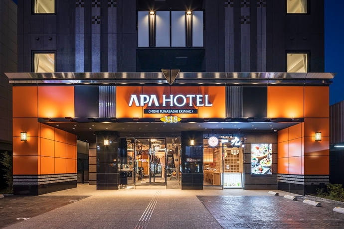 Imagen general del Hotel Apa Nishi-funabashi Ekimae. Foto 1