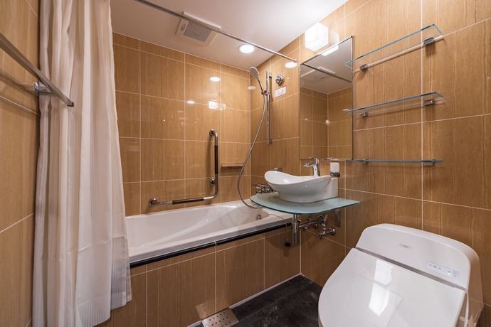 Imagen de la habitación del Hotel Apa Nishi-funabashi Ekimae. Foto 12