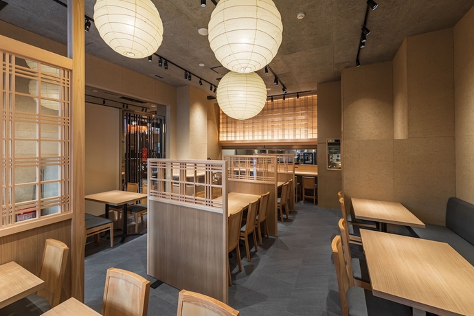 Imagen del bar/restaurante del Hotel Apa Nishi-funabashi Ekimae. Foto 2