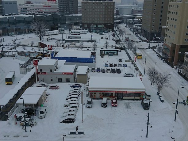 Imagen de la habitación del Hotel Apa Obihiro-ekimae. Foto 9