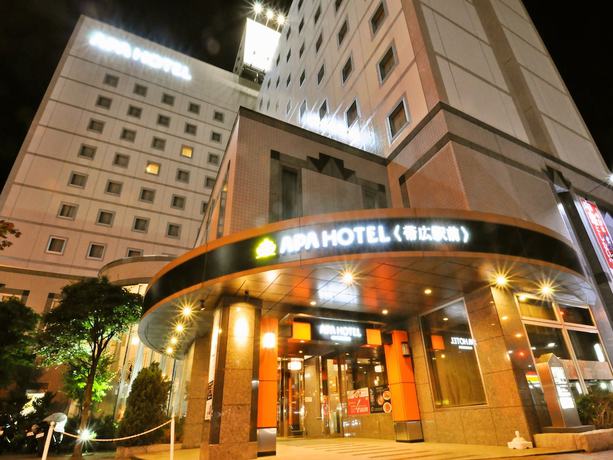 Imagen general del Hotel Apa Obihiro-ekimae. Foto 1