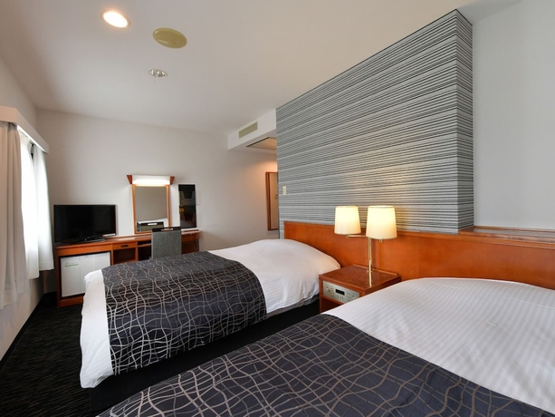 Imagen de la habitación del Hotel Apa Ogaki Ekimae. Foto 2