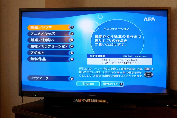 Imagen de la habitación del Hotel Apa Osaka Higobashi Station. Foto 5