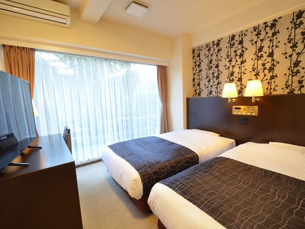 Imagen de la habitación del Hotel Apa Osaka Kadomashi Ekimae. Foto 4