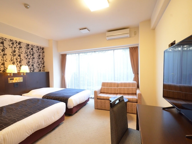 Imagen de la habitación del Hotel Apa Osaka Kadomashi Ekimae. Foto 10