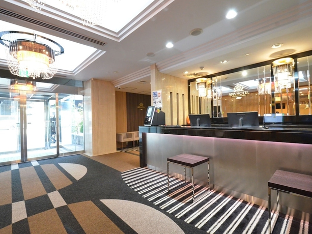 Imagen de los interiores del Hotel Apa Osaka Kadomashi Ekimae. Foto 17