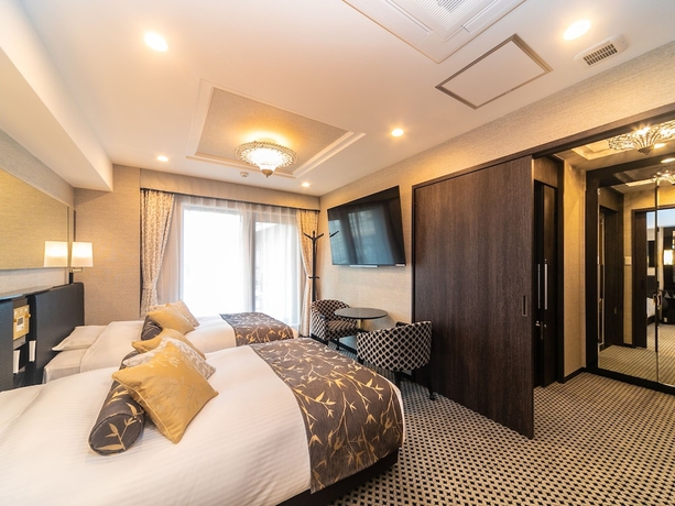 Imagen de la habitación del Hotel Apa Osaka Temmabashi Ekimae. Foto 13