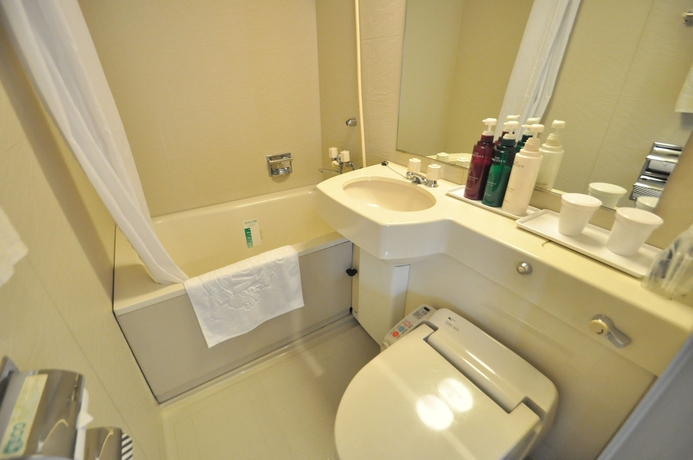 Imagen de la habitación del Hotel Apa Osaka Tenma. Foto 12