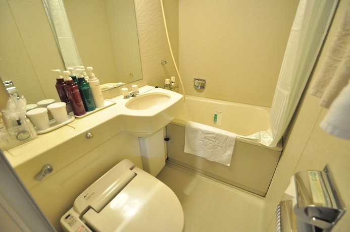 Imagen de la habitación del Hotel Apa Osaka Tenma. Foto 13