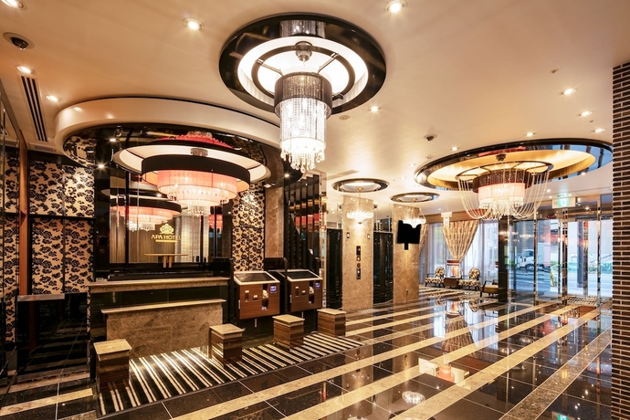 Imagen de los interiores del Hotel Apa Osaka Umeda. Foto 11