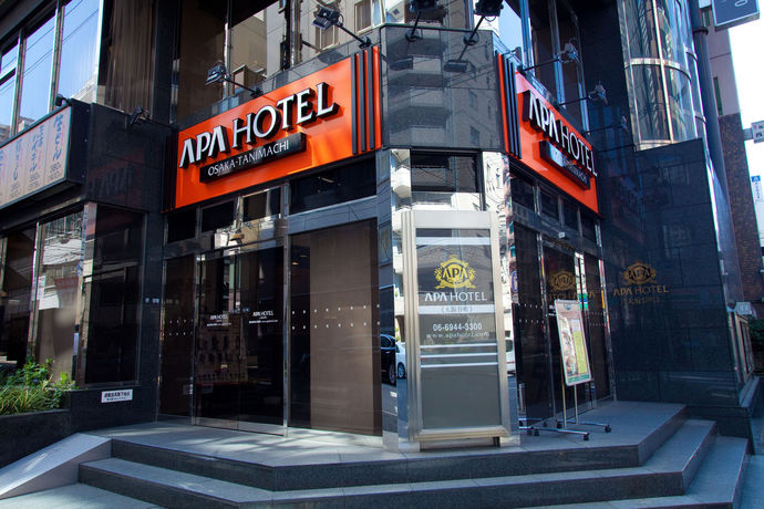 Imagen general del Hotel Apa Osaka-tanimachi. Foto 2