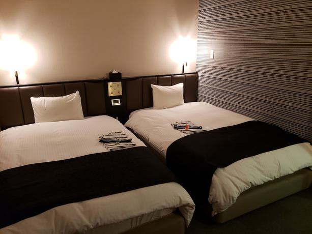 Imagen de la habitación del Hotel Apa Owariichinomiya Station. Foto 3