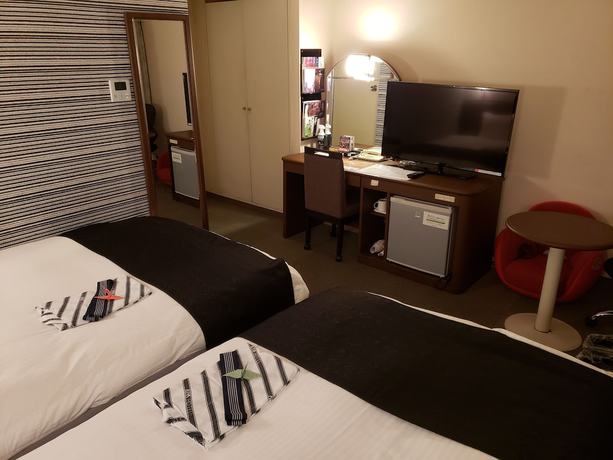 Imagen de la habitación del Hotel Apa Owariichinomiya Station. Foto 4
