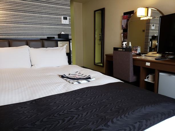 Imagen de la habitación del Hotel Apa Owariichinomiya Station. Foto 5