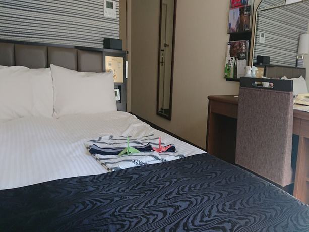 Imagen de la habitación del Hotel Apa Owariichinomiya Station. Foto 7