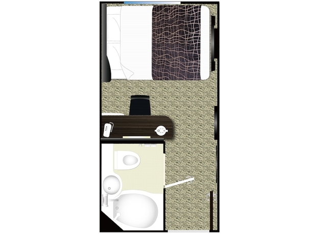 Imagen de la habitación del Hotel Apa ＆ Resort Midosuji Hommachi Eki Tower. Foto 3