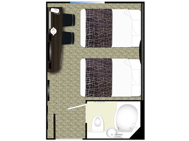 Imagen de la habitación del Hotel Apa ＆ Resort Midosuji Hommachi Eki Tower. Foto 5