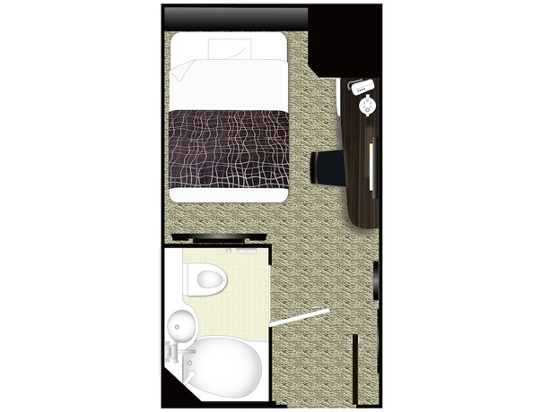 Imagen de la habitación del Hotel Apa ＆ Resort Midosuji Hommachi Eki Tower. Foto 7