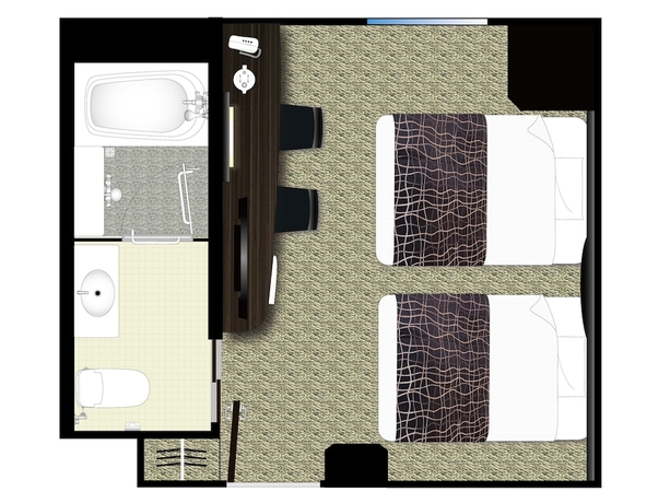 Imagen de la habitación del Hotel Apa ＆ Resort Midosuji Hommachi Eki Tower. Foto 13