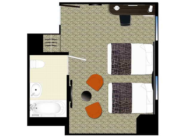 Imagen de la habitación del Hotel Apa ＆ Resort Midosuji Hommachi Eki Tower. Foto 14