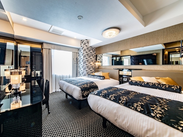 Imagen de la habitación del Hotel Apa ＆ Resort Midosuji Hommachi Eki Tower. Foto 15