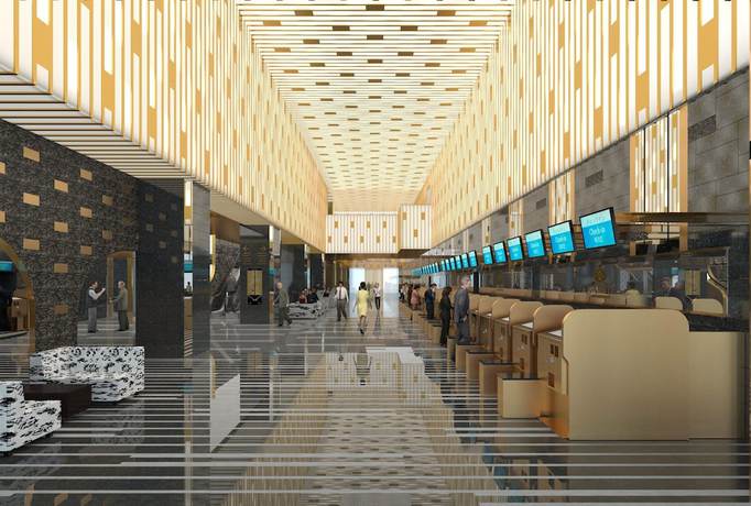 Imagen de los interiores del Hotel Apa ＆ Resort Yokohama Bay Tower. Foto 13