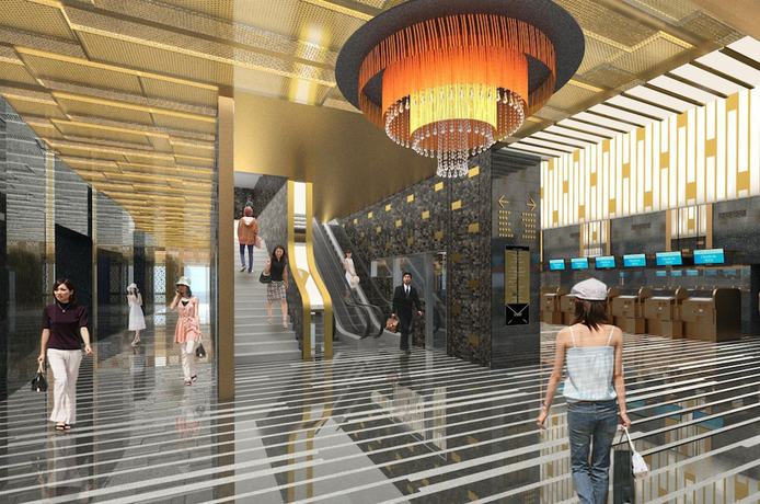 Imagen de los interiores del Hotel Apa ＆ Resort Yokohama Bay Tower. Foto 15