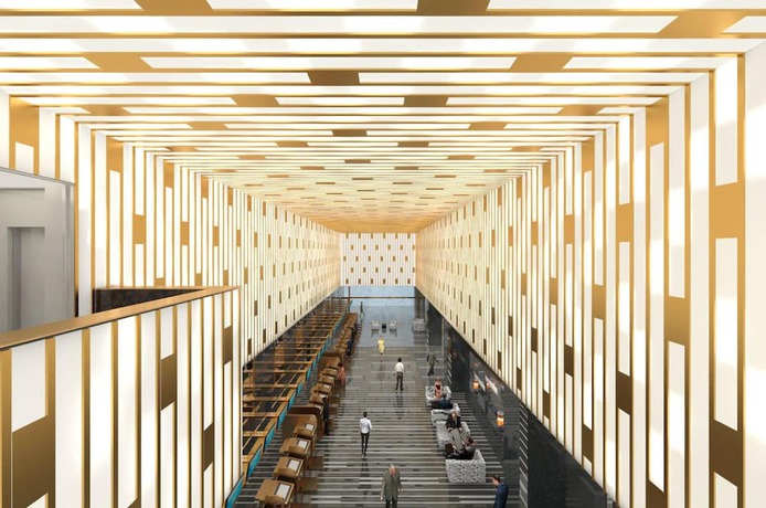 Imagen de los interiores del Hotel Apa ＆ Resort Yokohama Bay Tower. Foto 16